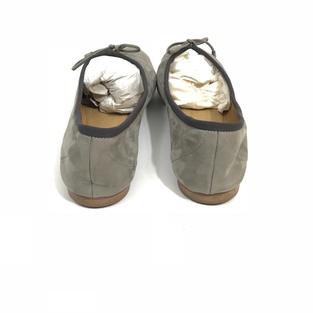 rag & bone Gray Suede Ballet Flats - Picture 3 of 8